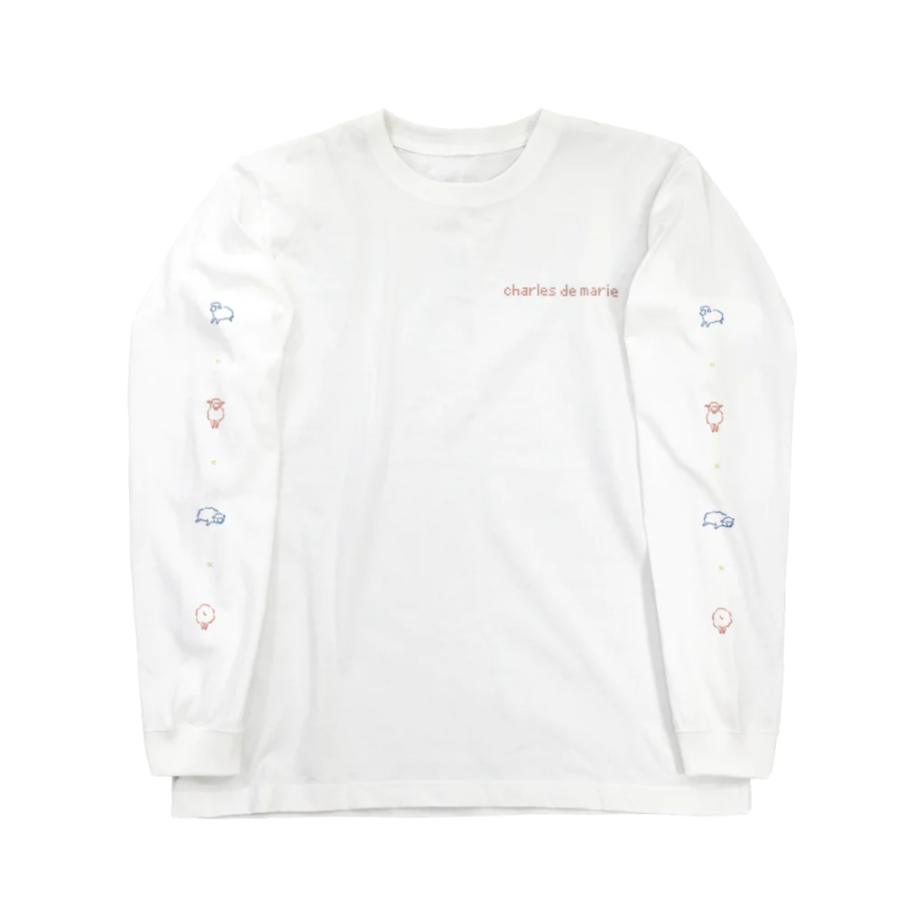 シャルル・ド・メリーのsheeeep | color Long Sleeve T-Shirt