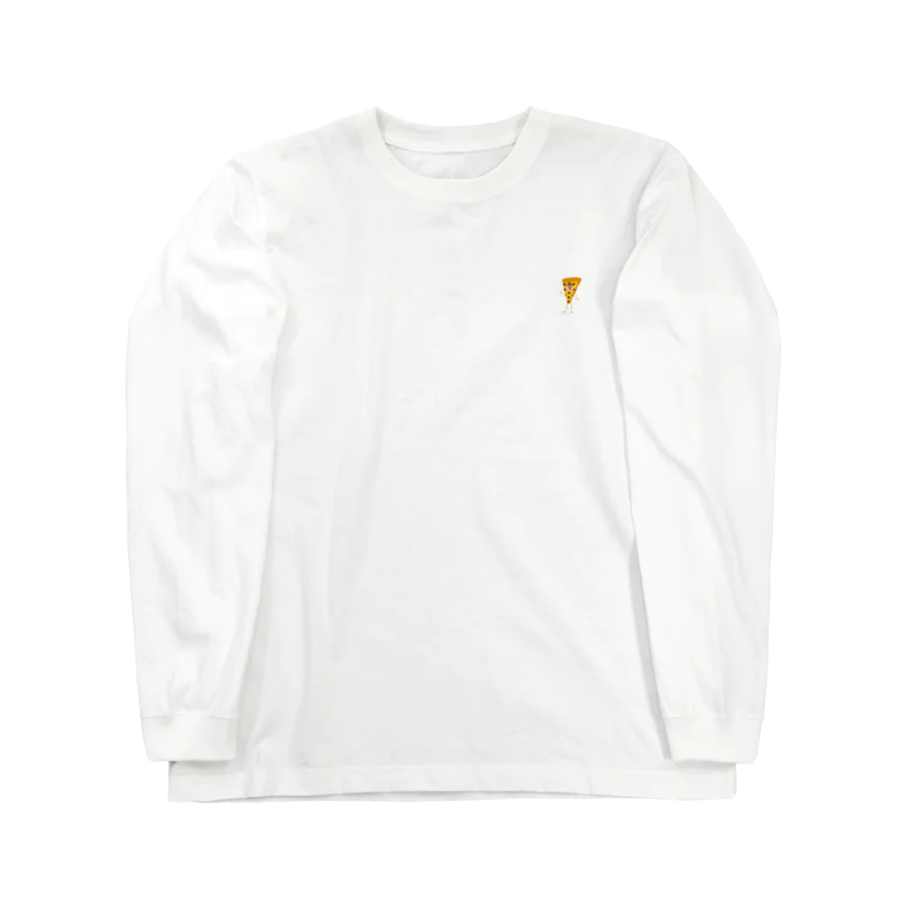 kananのpizza boy Long Sleeve T-Shirt