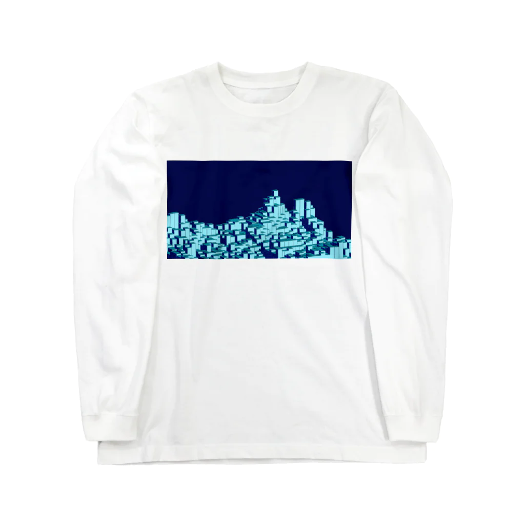 CHIROのキューブ Long Sleeve T-Shirt