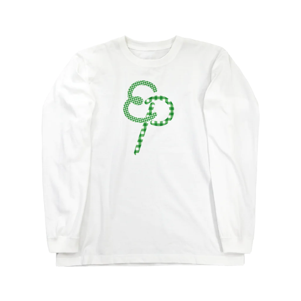 EditorsPickのEP Long-sleeve Tee Green Long Sleeve T-Shirt