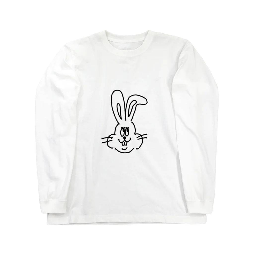 tarochan shopのうさぎしゃん Long Sleeve T-Shirt