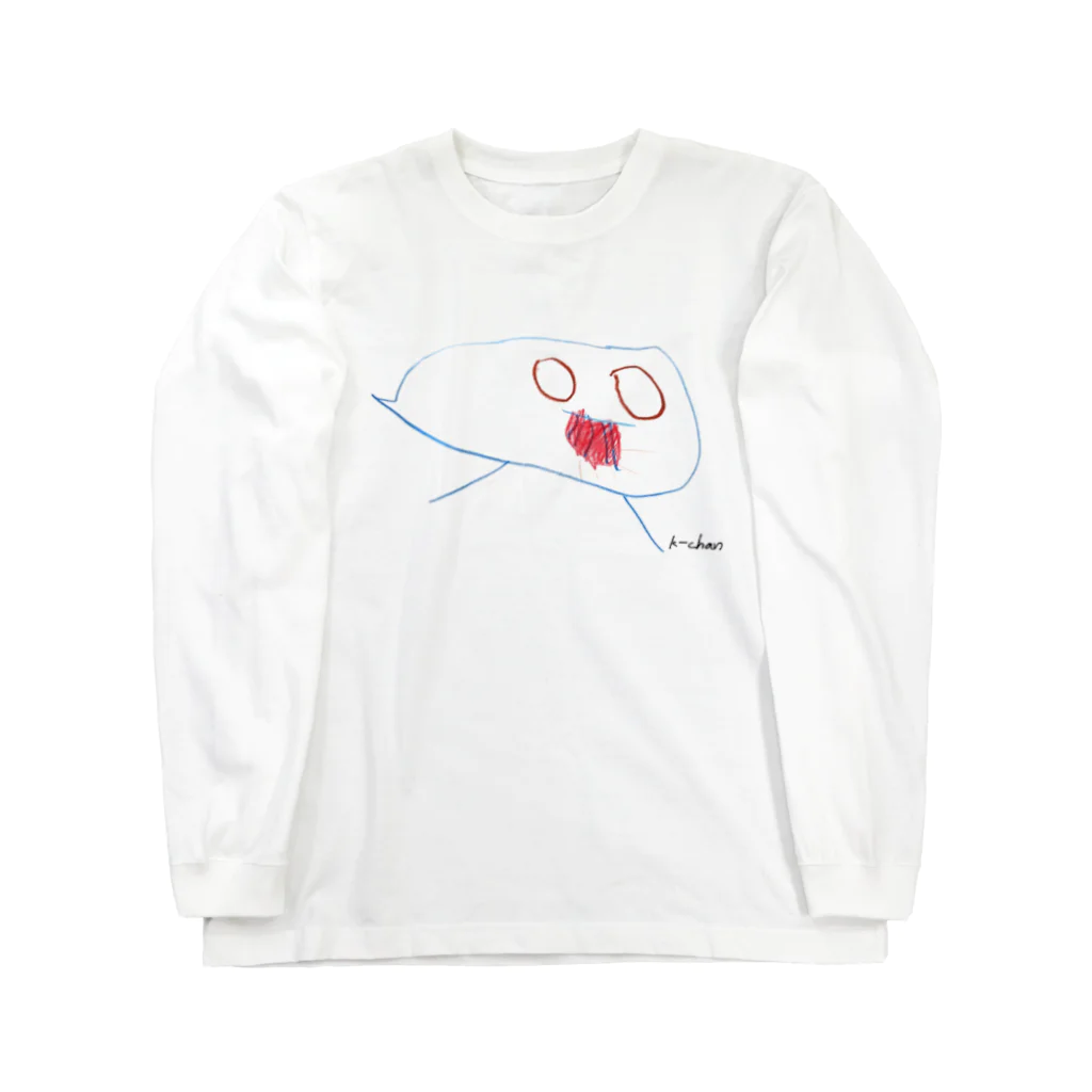 ゆいのおばけちゃん2号 Long Sleeve T-Shirt