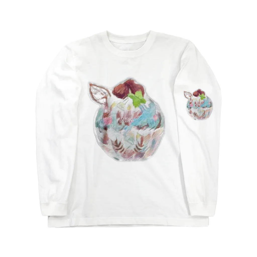 【ホラー専門店】ジルショップの桜チョコミント❀スイーツ Long Sleeve T-Shirt