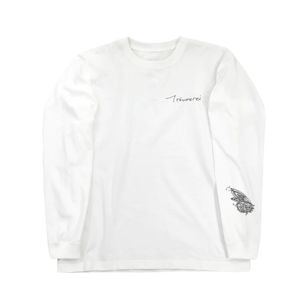 まさじまのTräumerei：Mandalic no.01 Long Sleeve T-Shirt