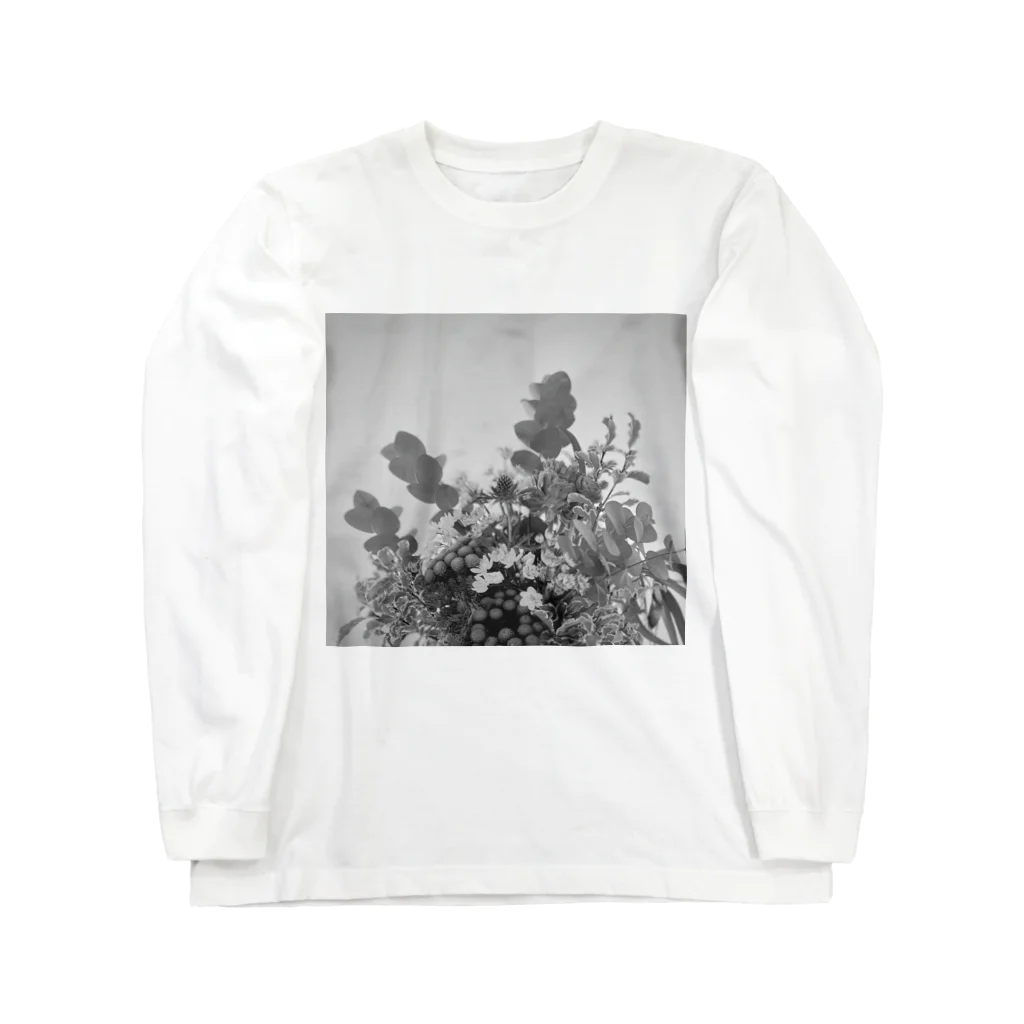 pin_designworksのエリンジウム花束明るめ Long Sleeve T-Shirt