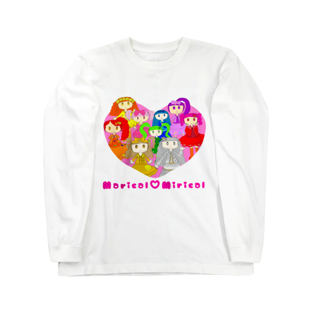 HONOMINEのマリカルミリカル　全員集合 Long Sleeve T-Shirt