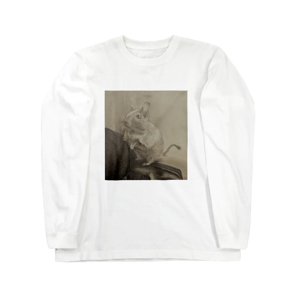 YOSHI-HEY ARTのdegu. Long Sleeve T-Shirt