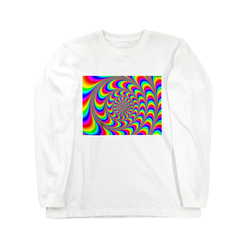 いかの塩辛三蔵法師のザ・カオス Long Sleeve T-Shirt