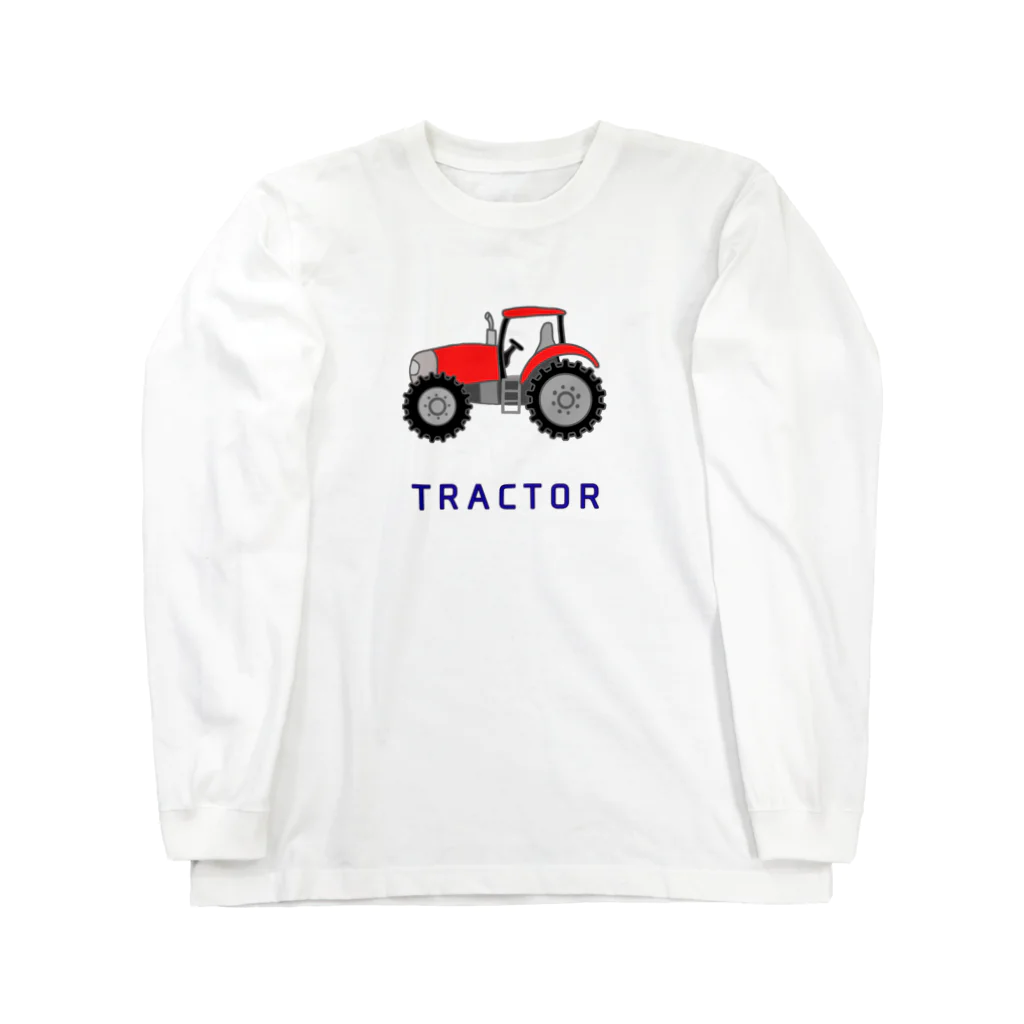 GREAT 7のトラクター Long Sleeve T-Shirt