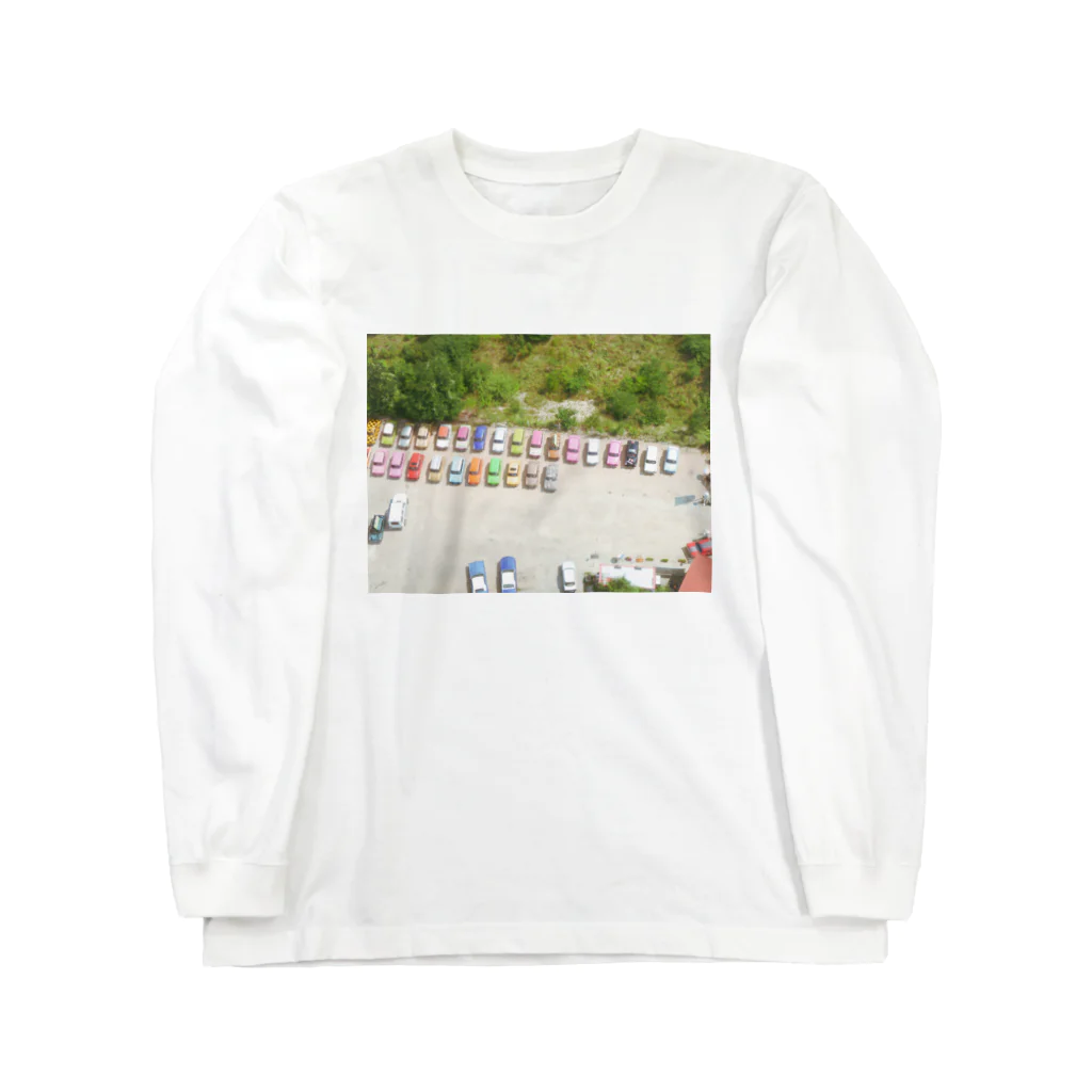 外国風景攝影有限公司のBerlin_ベルリン風景 Long Sleeve T-Shirt