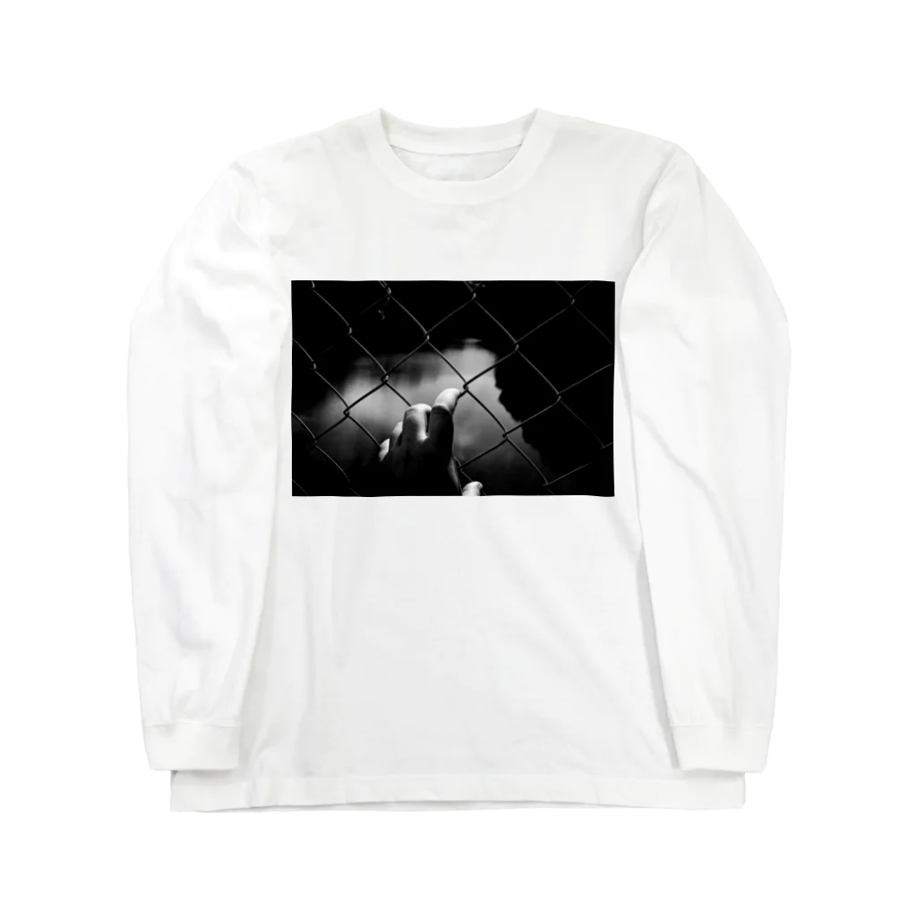 New boyのフェンスの先 Long Sleeve T-Shirt