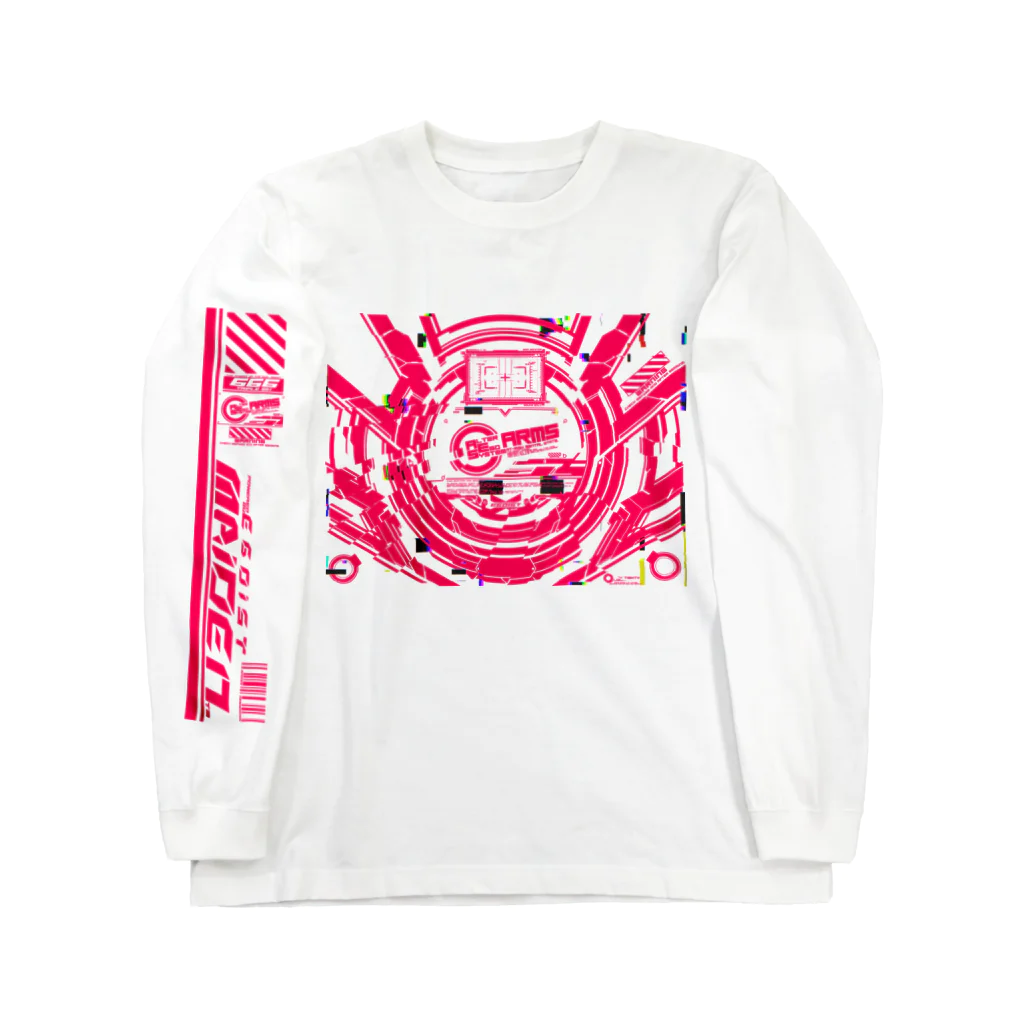 エゴイスト乙女の「At-Risk Mental State・暴走」 Long Sleeve T-Shirt