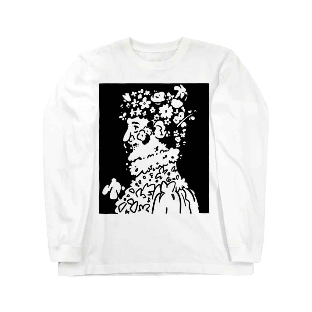 山形屋米店の春_アルチンボルド四季 Long Sleeve T-Shirt