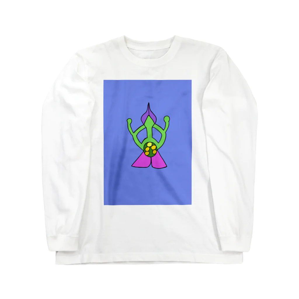 junsen　純仙　じゅんせんのJUNSEN（純仙）空飛ぶ乗り物 Long Sleeve T-Shirt