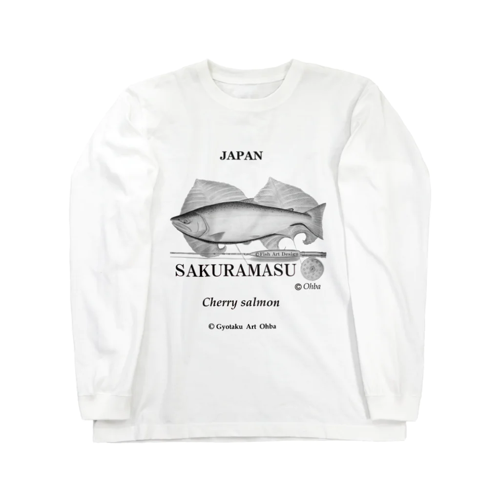 G-HERRINGのSAKURAMASU　（サクラマス；桜鱒） Long Sleeve T-Shirt