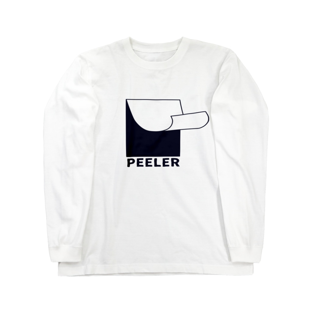 Creative store MのPEELER - 02 Long Sleeve T-Shirt
