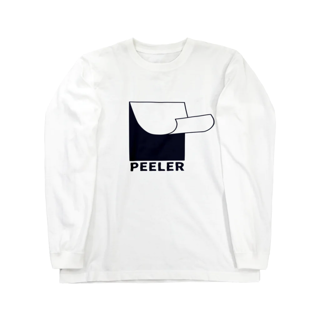 Creative store MのPEELER - 02 ロングスリーブTシャツ