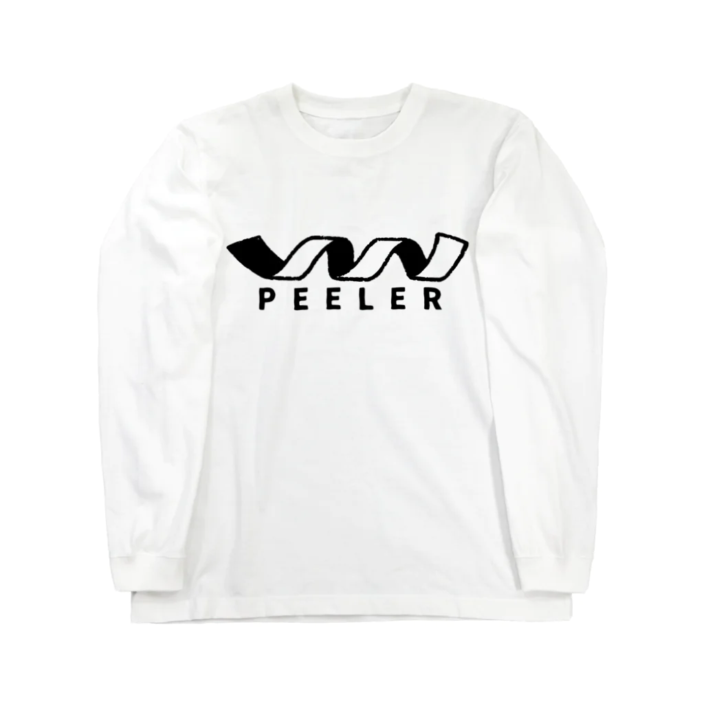 Creative store MのPEELER - 03 Long Sleeve T-Shirt