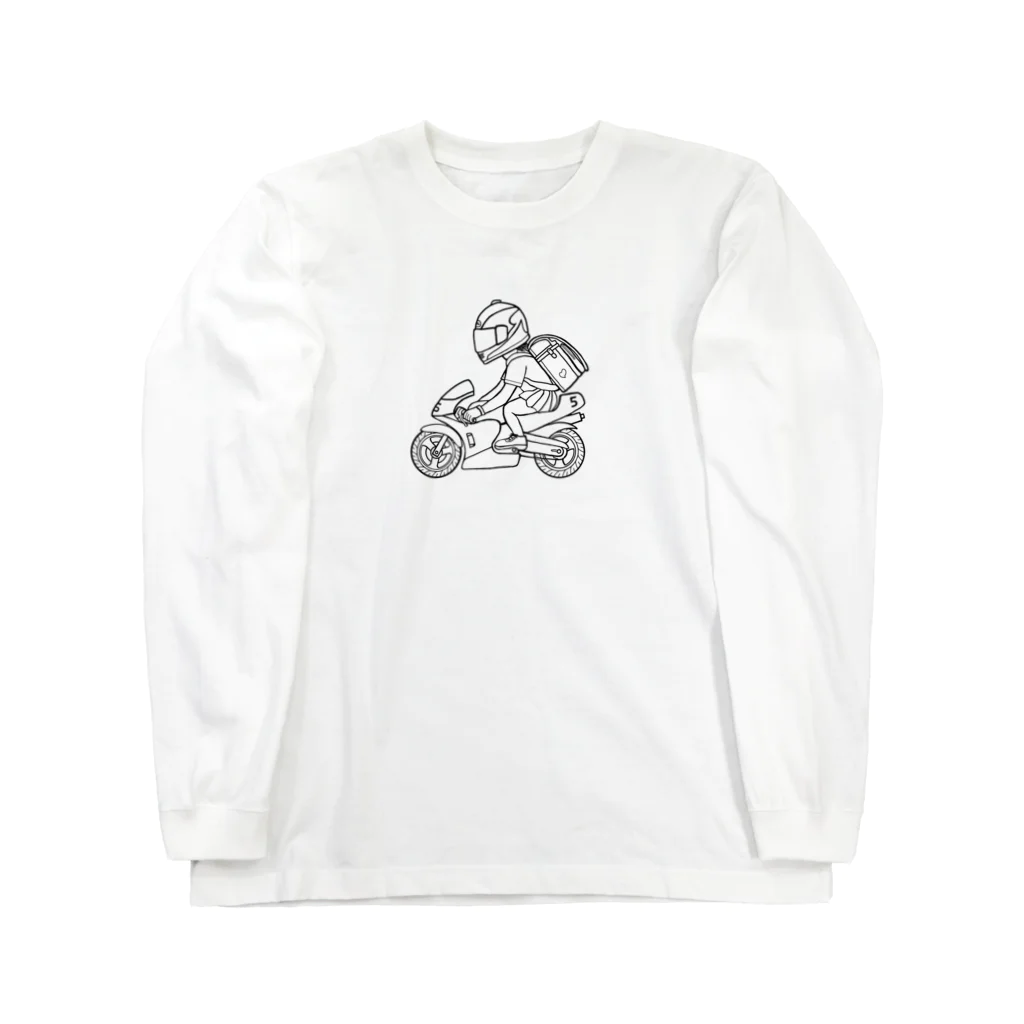 GREAT 7のポケバイ Long Sleeve T-Shirt