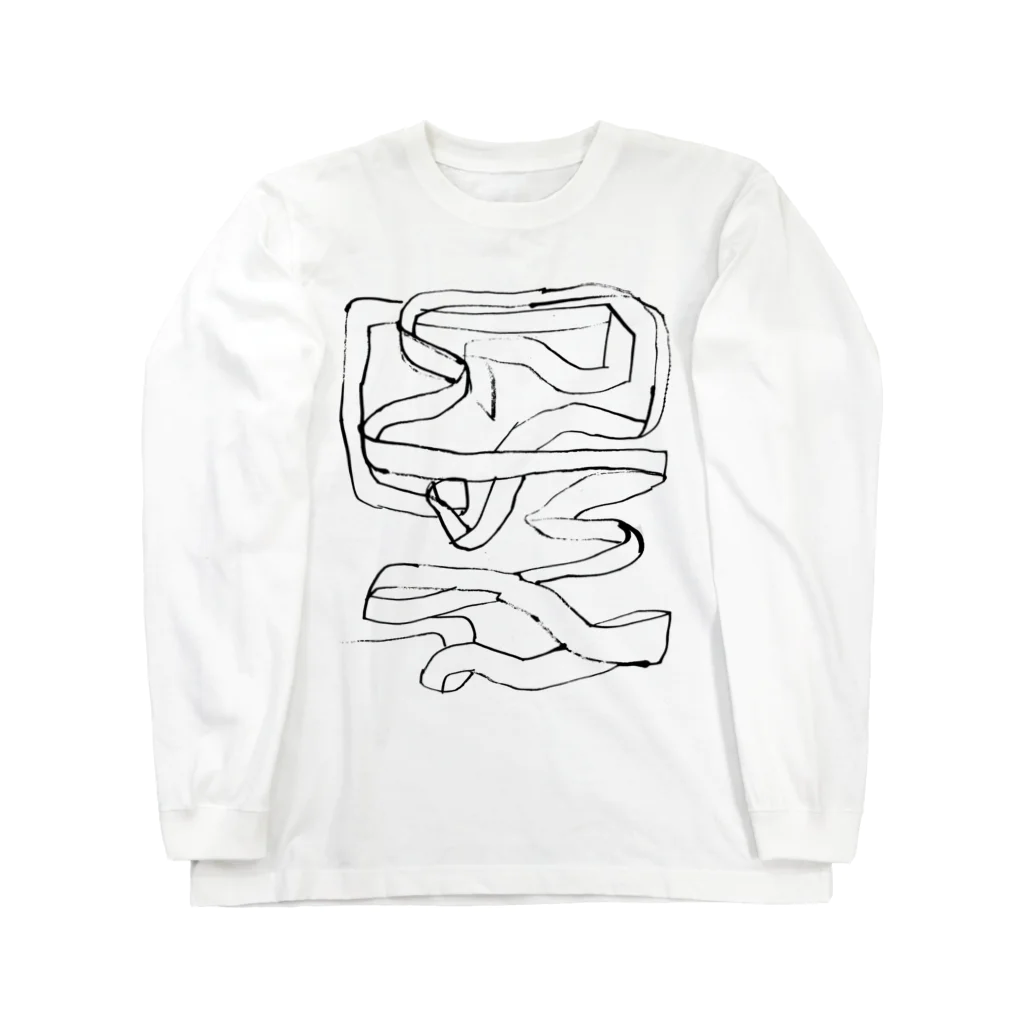 KIRIKIRIのtape Long Sleeve T-Shirt