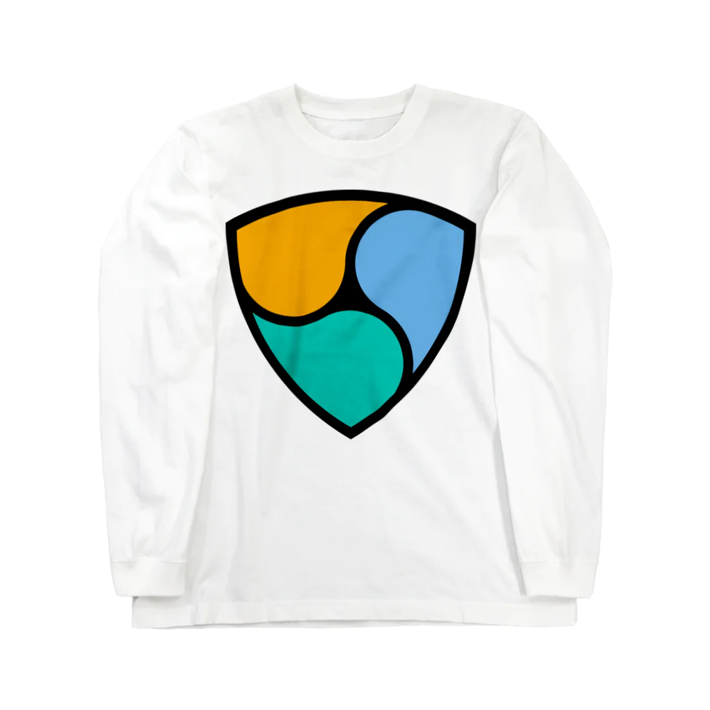 NEM　SHOP　JAPANのNEMロゴロングスリーブTシャツ(全14色) Long Sleeve T-Shirt