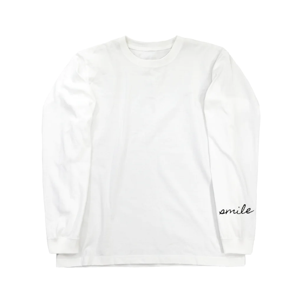 Mi felichas!のきれいなネモフィラ Long Sleeve T-Shirt