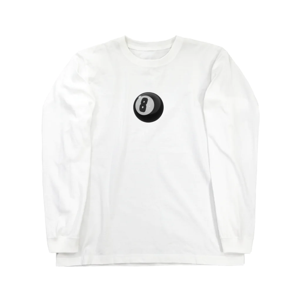 8chの8ball Long Sleeve T-Shirt