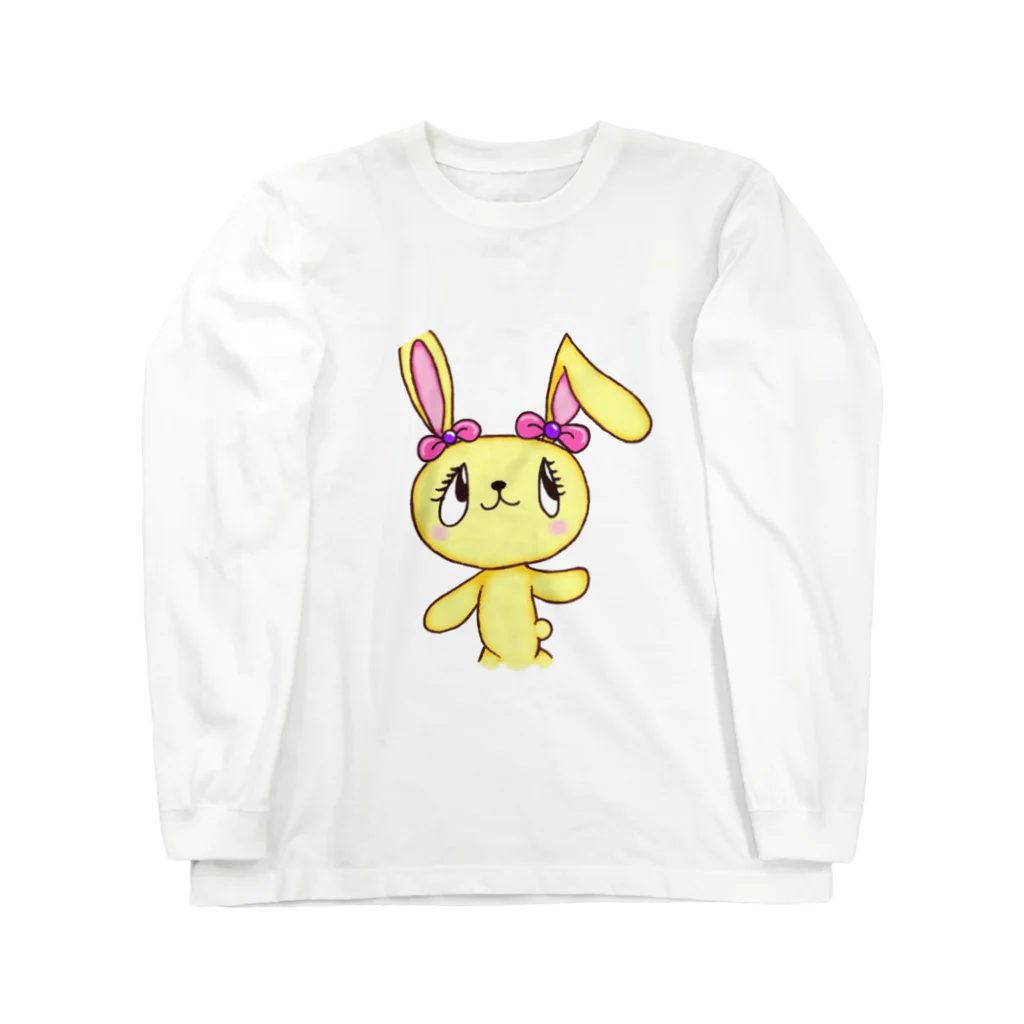 心の妖精ココロン'sショップの心の妖精・ココロン Long Sleeve T-Shirt