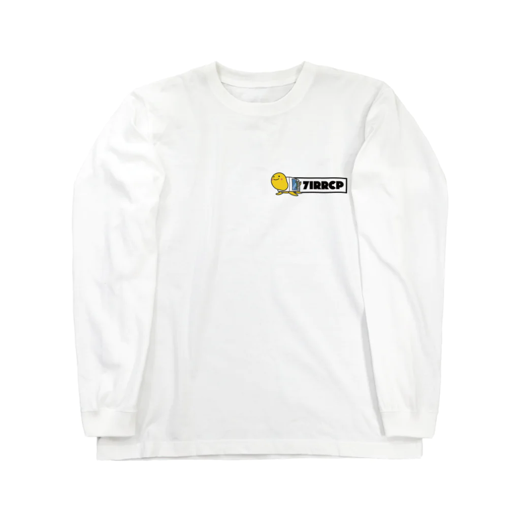 なないろレシピ公式番組グッズのななトル　番組オリジナルロングTシャツ Long Sleeve T-Shirt