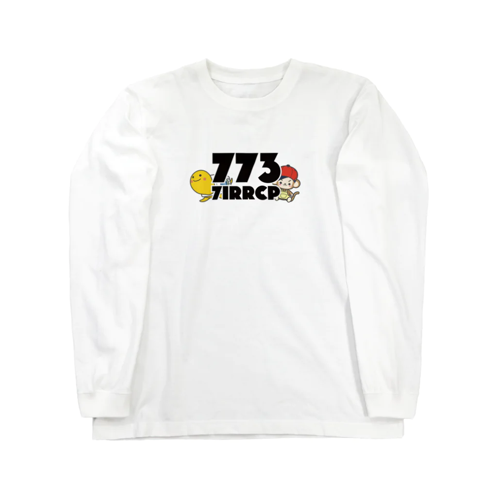 なないろレシピ公式番組グッズのななモン・ななトル　番組オリジナルロングTシャツ Long Sleeve T-Shirt