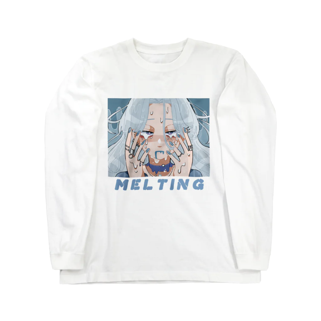セール】 ロゴ ロングスリーブ Tシャツ （カットソー）｜L size