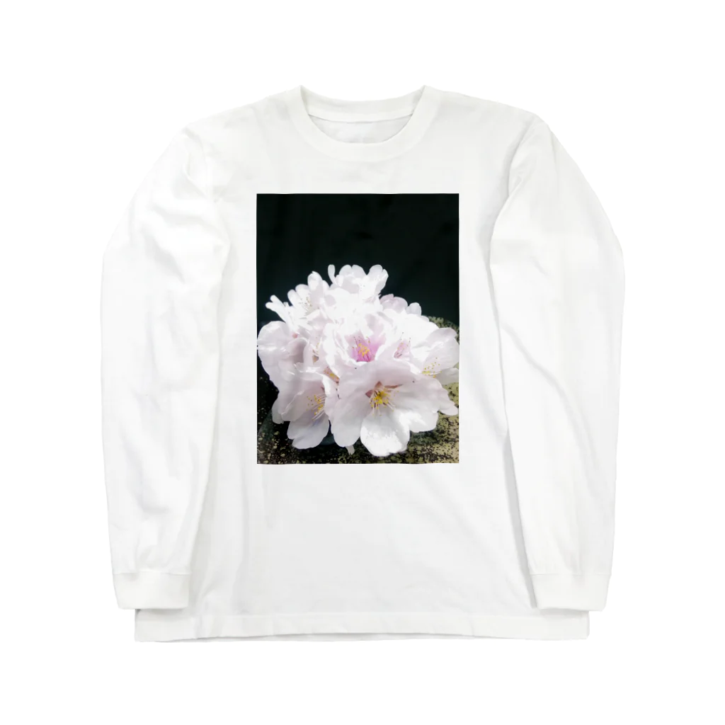 スマイルスタイルの桜花 2 Long Sleeve T-Shirt