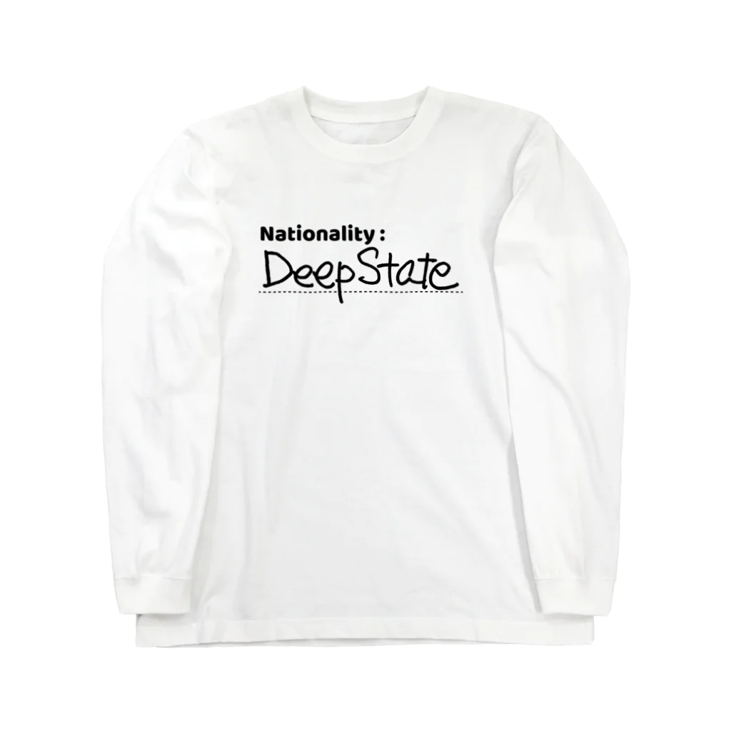 PugotのNtionality: Deep State Long Sleeve T-Shirt