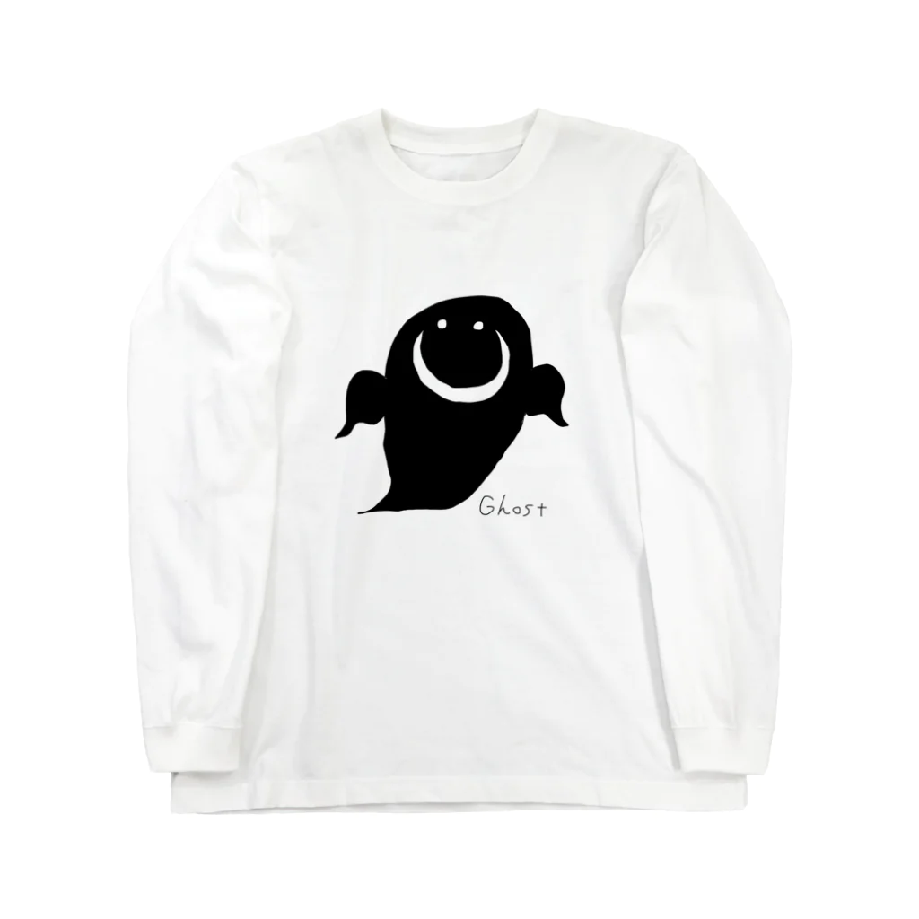 Ghost NumberのGhost Black ロングスリーブTシャツ