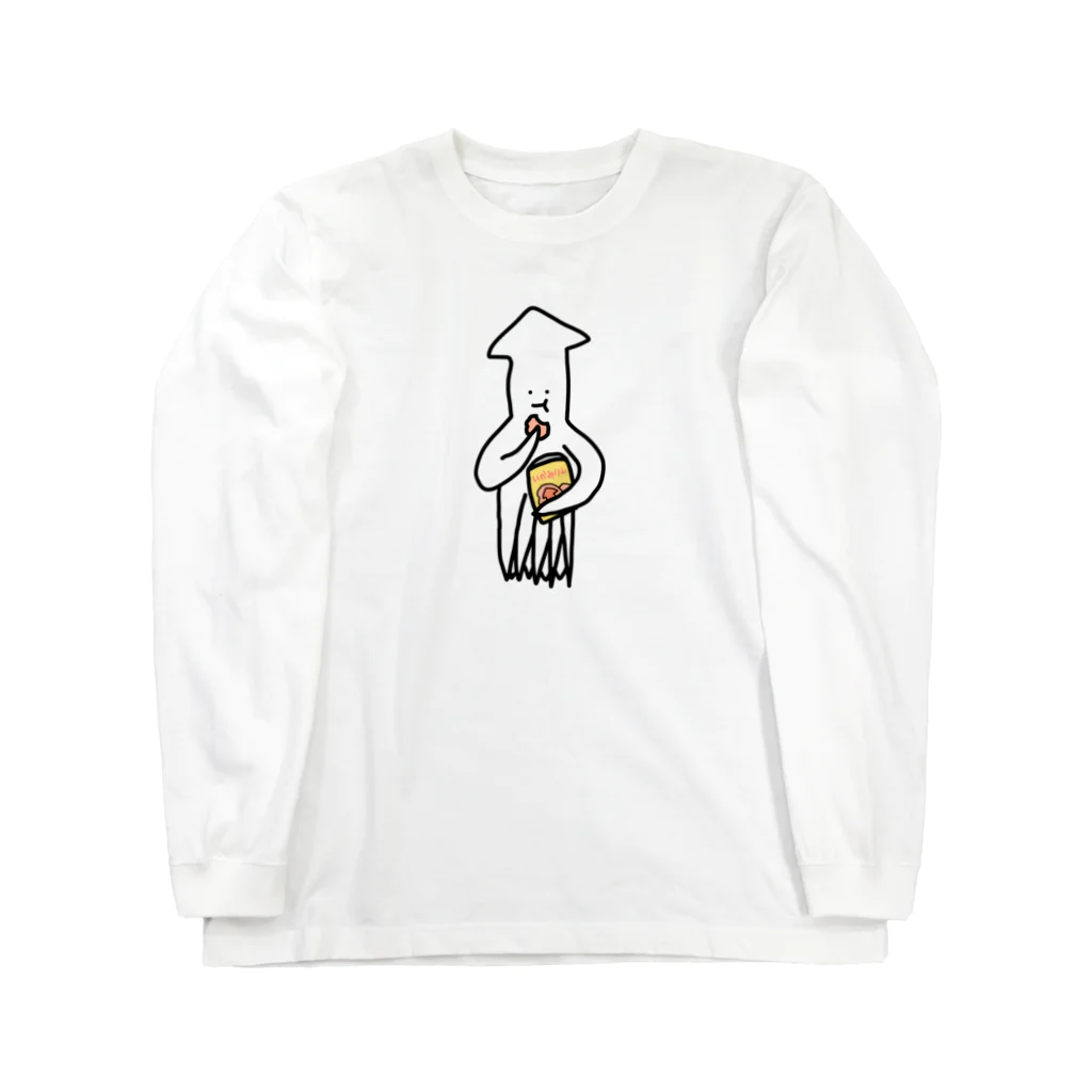 ＋Whimsyのいかみりん Long Sleeve T-Shirt