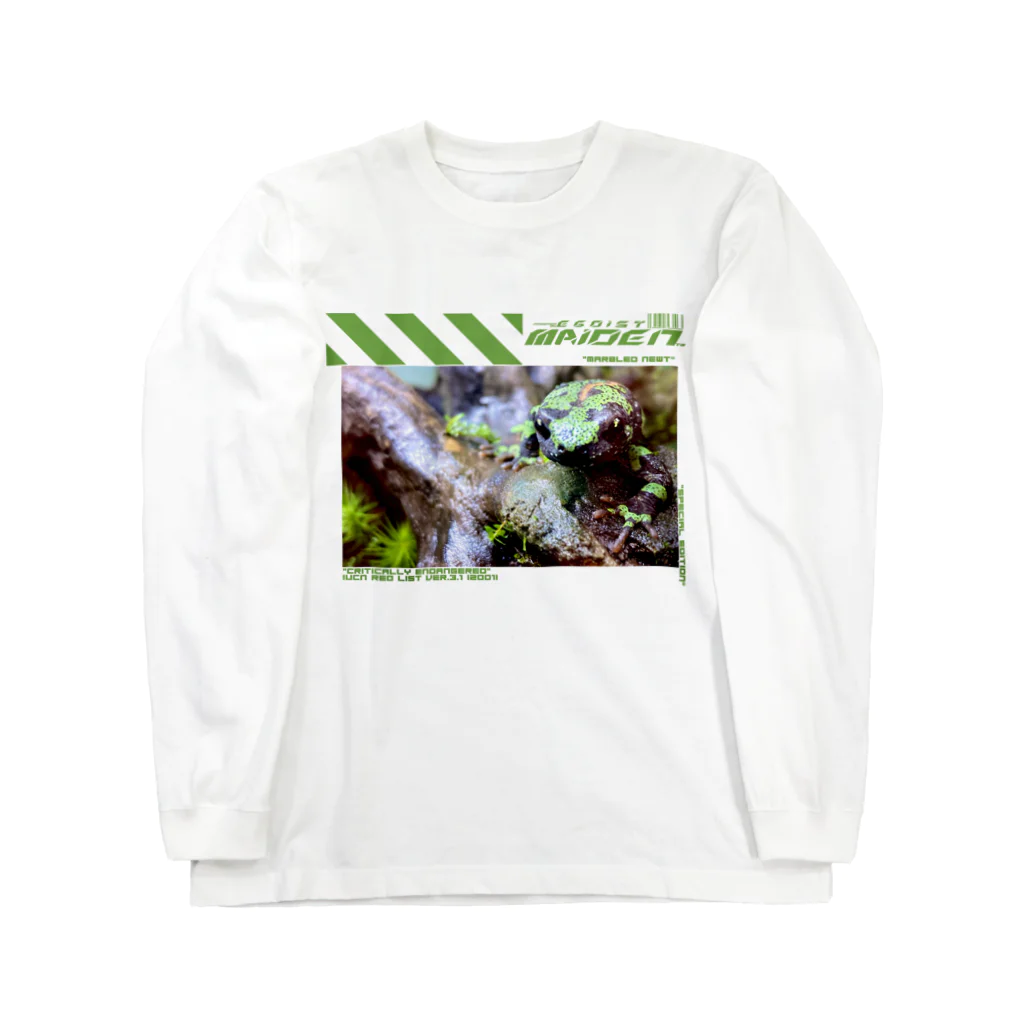 エゴイスト乙女のマダライモリ Long Sleeve T-Shirt