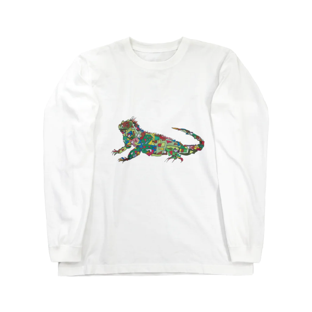 Nonameのトカゲ01 Long Sleeve T-Shirt