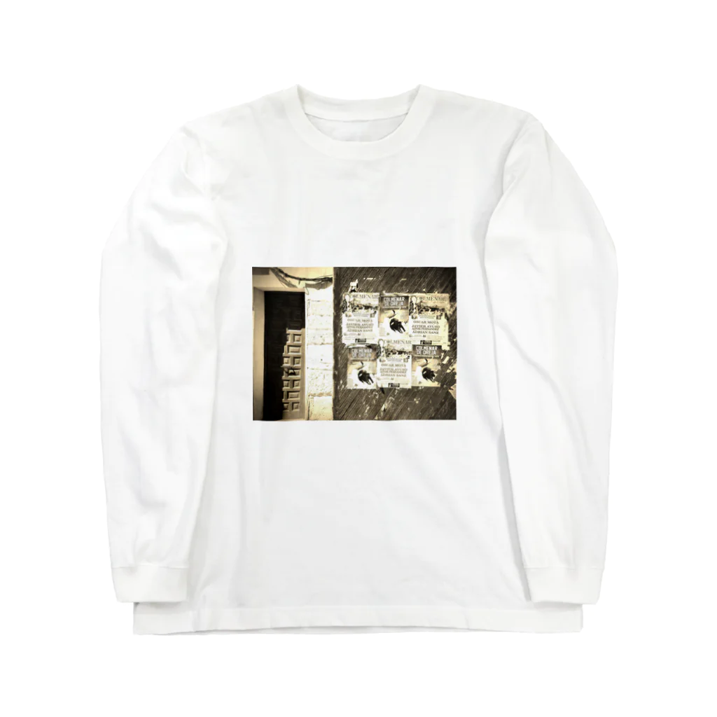 Italian rest&runのとうぎゅうし Long Sleeve T-Shirt