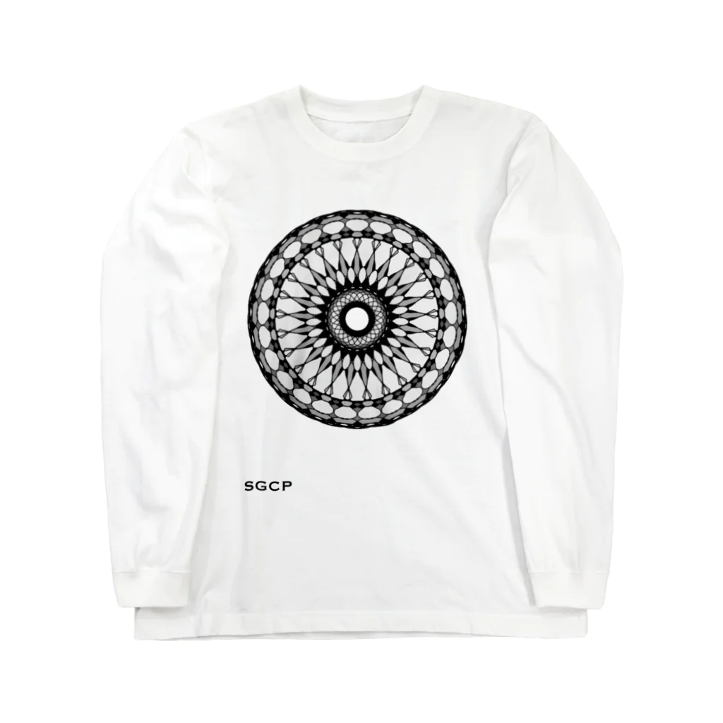 SGCPの日輪 Long Sleeve T-Shirt