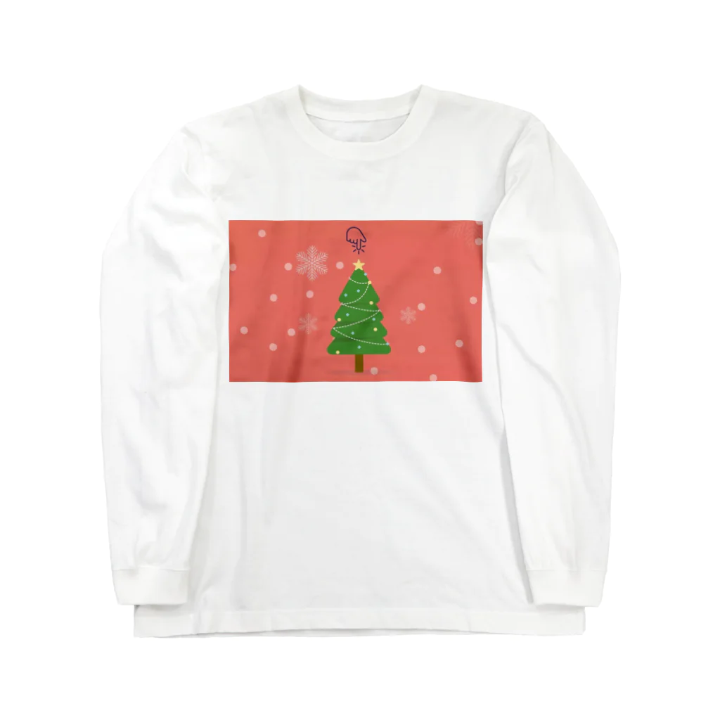 Teatime ティータイムのメリークリスマス Long Sleeve T-Shirt