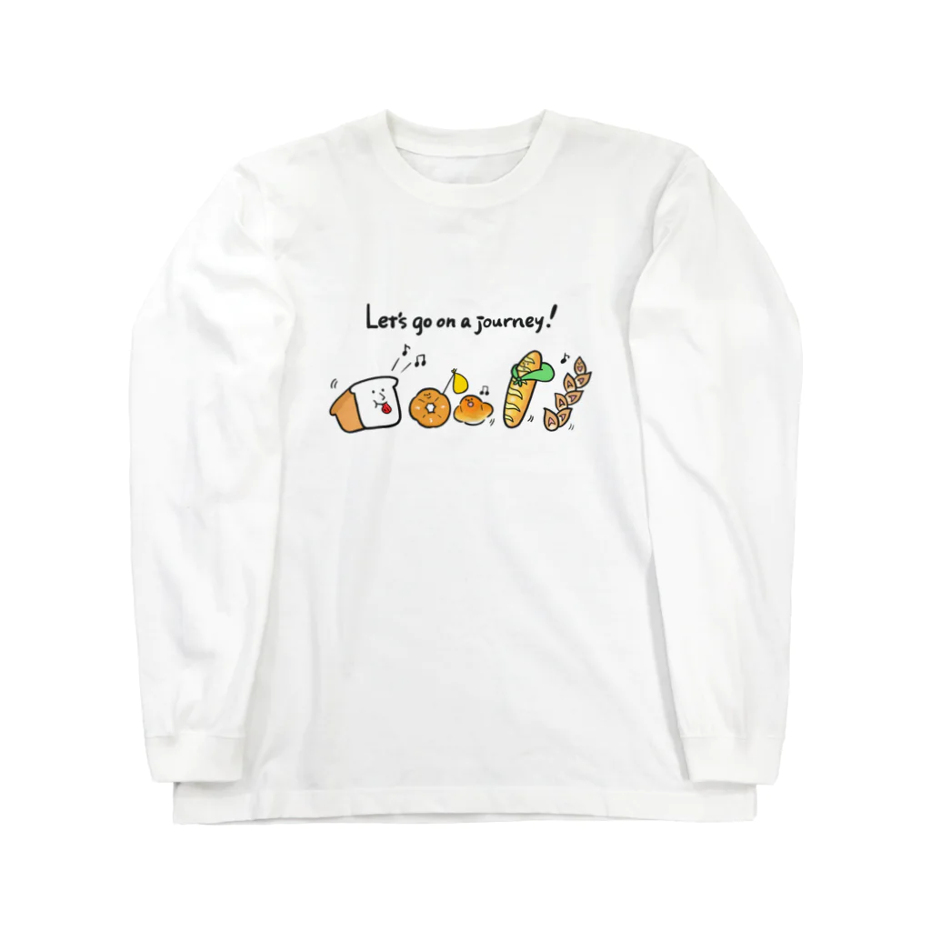 とことこ(パンの人)の旅に出よう！ Long Sleeve T-Shirt