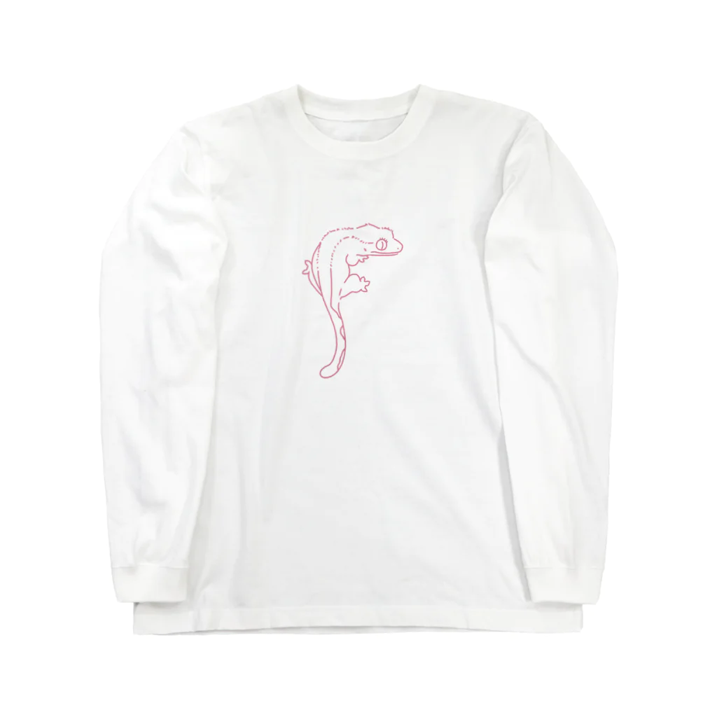ナッホの桜クレス ロングスリーブTシャツ