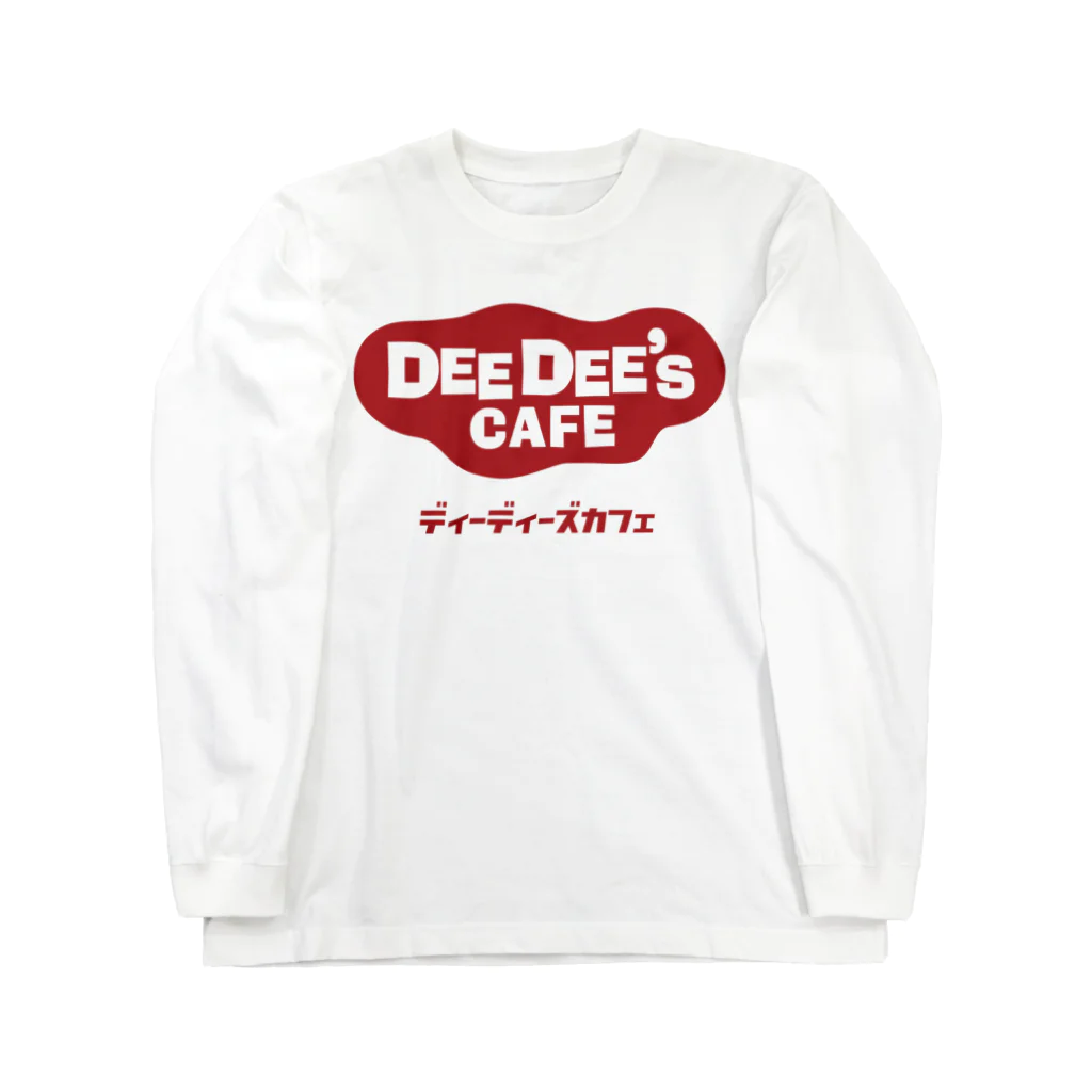 ダムダムサイコ　- Damn Damn Psycho -のディーディーズカフェ25周年記念ウェア Long Sleeve T-Shirt