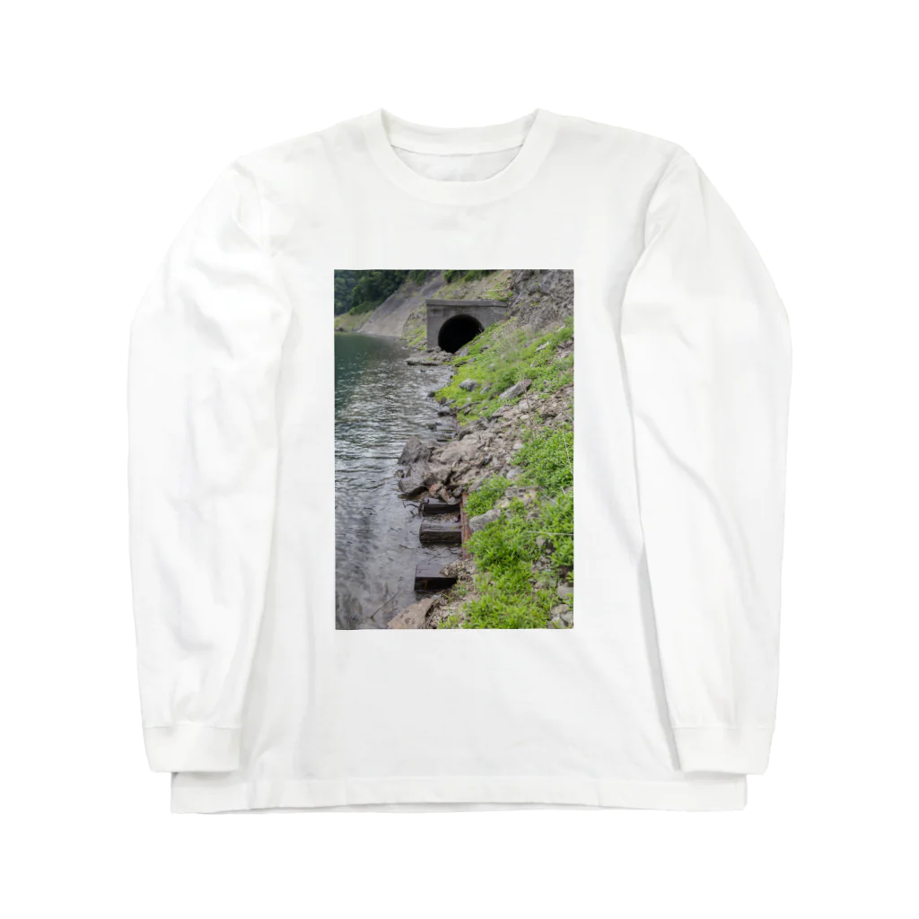 へちま商店の廃線 その1 Long Sleeve T-Shirt