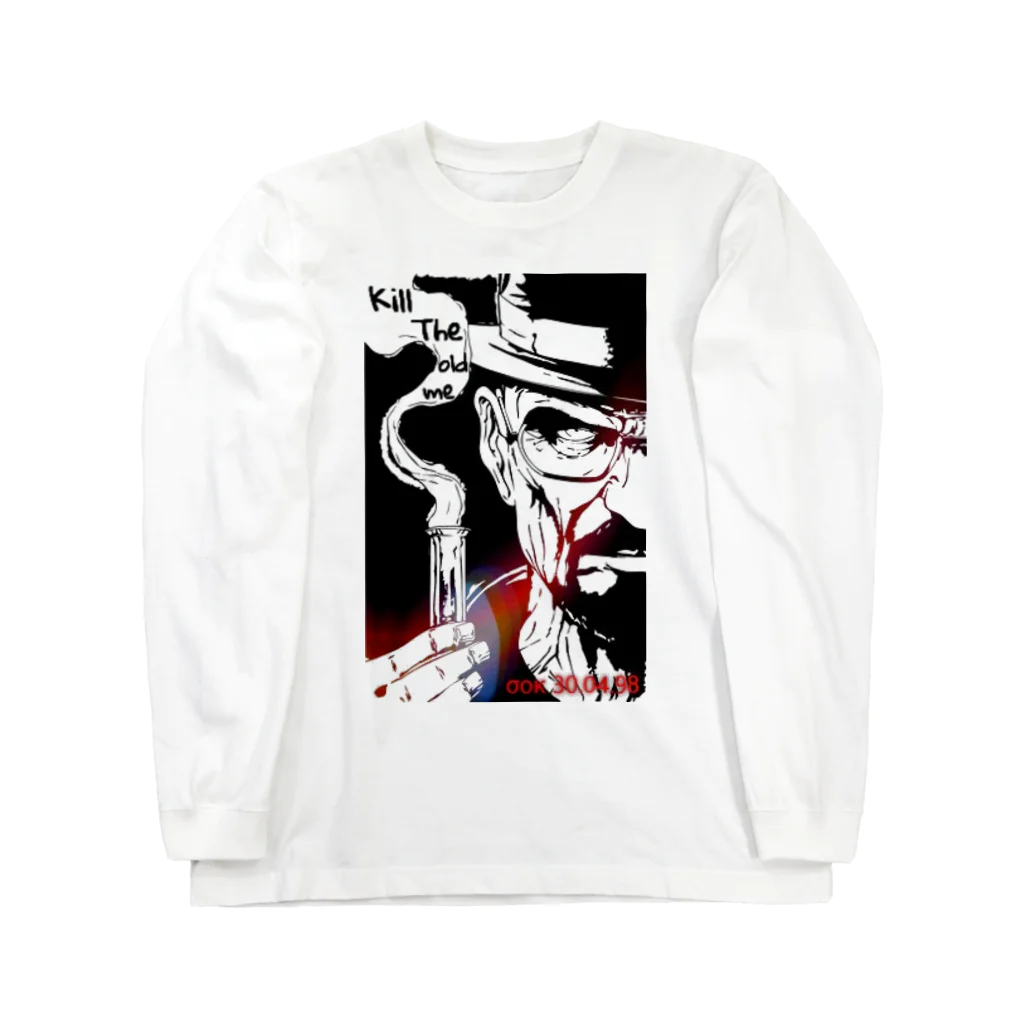 σοκ（ソク）【30.04.98】のKill the old me σοκ【30.04.98】 Long Sleeve T-Shirt