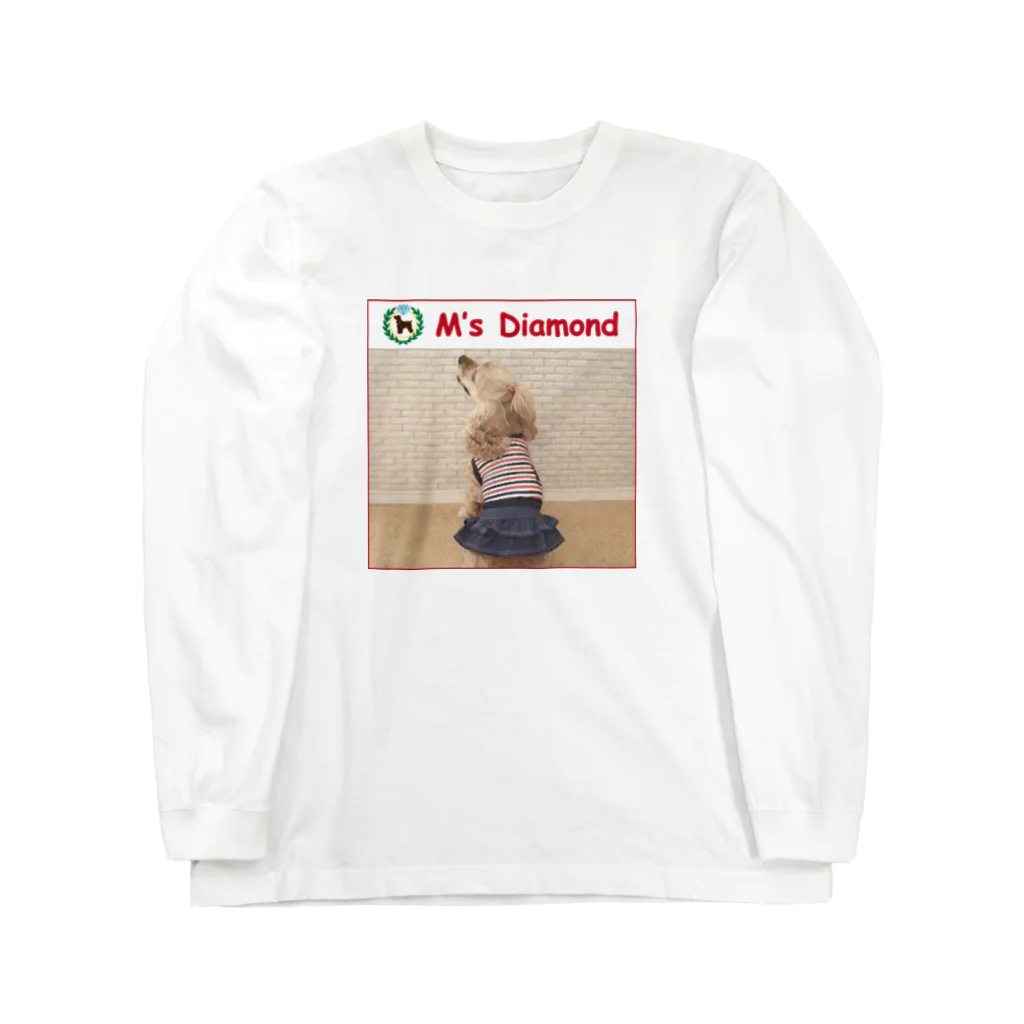 M's  Diamond (エムズ・ダイヤモンド) オーナーズグッズショップのM's  Diamond  のオリジナルグッズ Long Sleeve T-Shirt