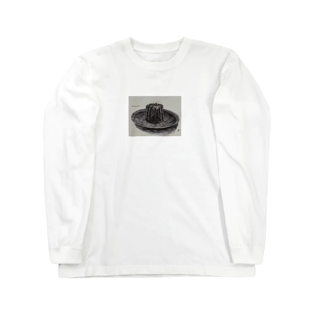 カタナシ　ウミのcannelé Long Sleeve T-Shirt