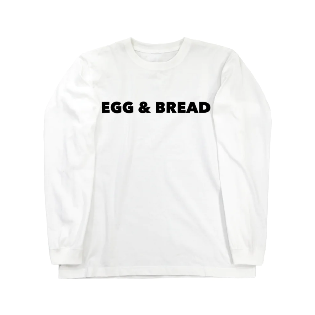 seizanのegg & bread ロングスリーブTシャツ