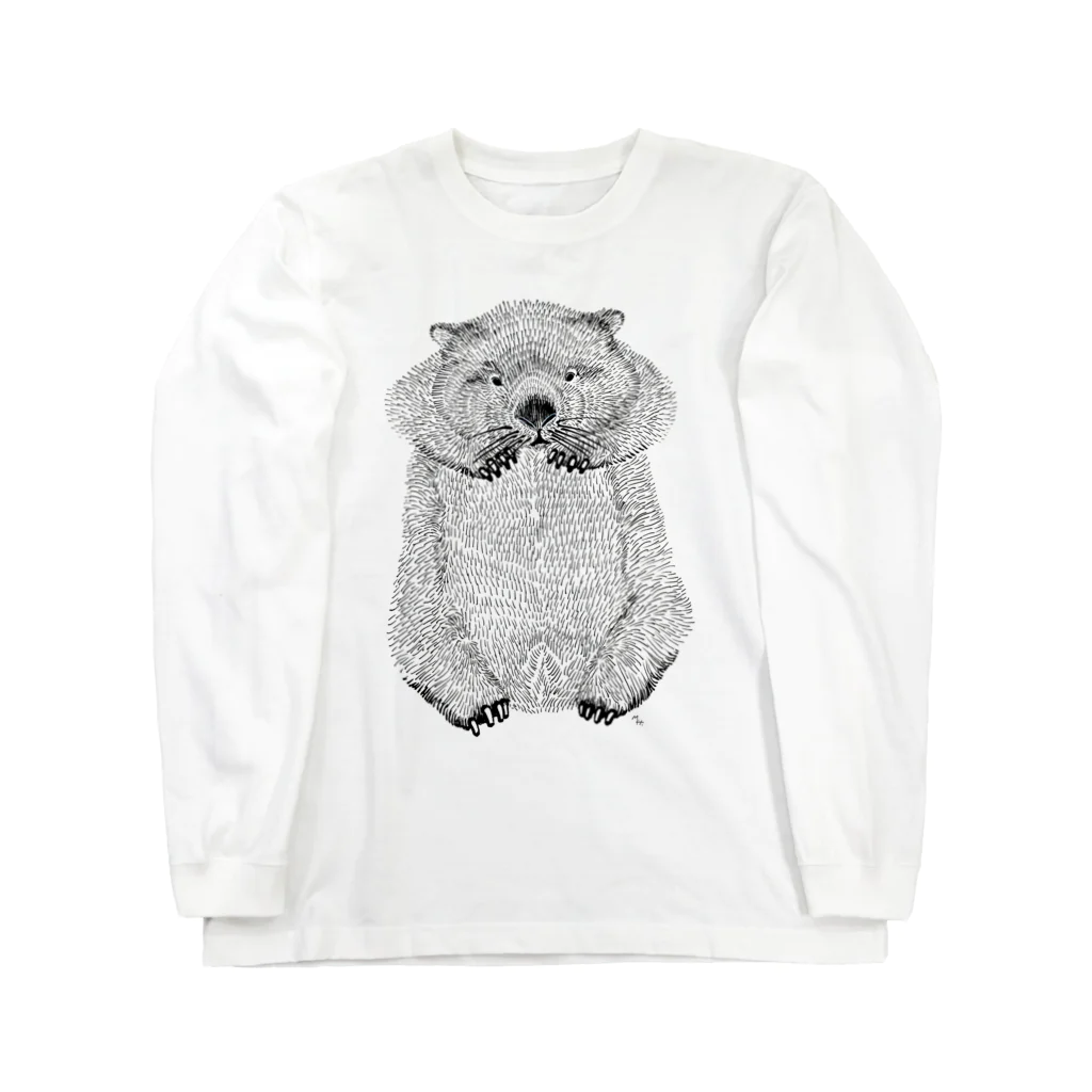 segasworksのwombat Long Sleeve T-Shirt