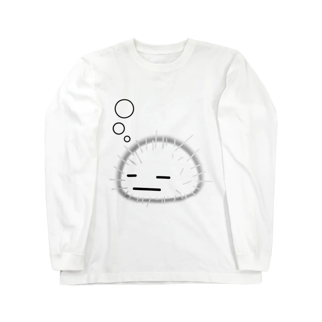 黒猫とカンパニュラのねむみがすごいオケちゃん Long Sleeve T-Shirt